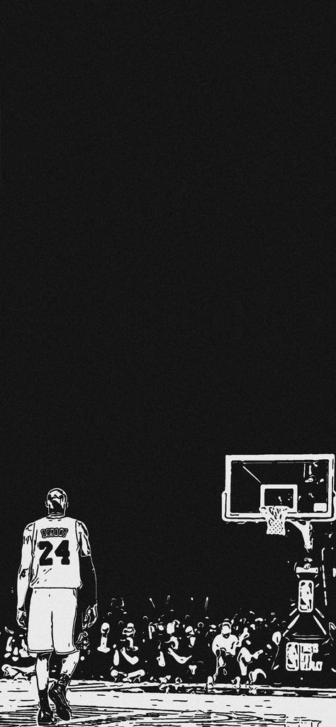 Dark Basketball Wallpaper, Nba Lockscreen, Kobe Bryant Wallpaper Aesthetic, Basketball Player Aesthetic, Basketball Lockscreen, Basketball Wallpaper Aesthetic, Aesthetic Basketball Wallpaper, Basketball Aesthetic Wallpaper, Nba Wallpapers Aesthetic