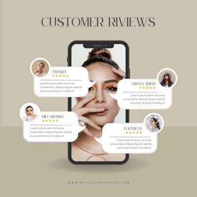 Customer Reviews Pop Up Notification Instagram Post - Templates by Canva Canva Review Template, Client Spotlight Instagram Post, Customer Testimonials Template, Review Post Design Instagram, Customer Review Post Design, Website Review Design, Social Media Testimonial Design, Spa Post Ideas, Customer Review Design Template