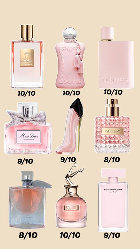 New fragrances