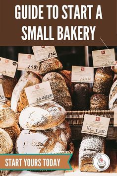 What Do You Need To Open A Bakery, Bakery Set Up Ideas, Opening A Bakery Business, Starting A Bakery Business, Bread Business Ideas, How To Start A Bakery Business, Small Bakery Ideas, Starting A Bakery, Open A Bakery