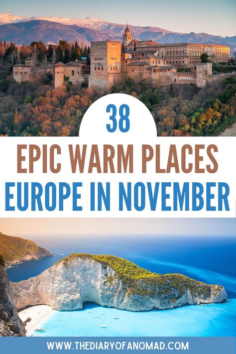 Europe In September, Best Place To Travel, Europe In November, October Travel, Places To Visit In Europe, Place To Travel, Best Places In Europe, Best Countries To Visit, Europe Holidays