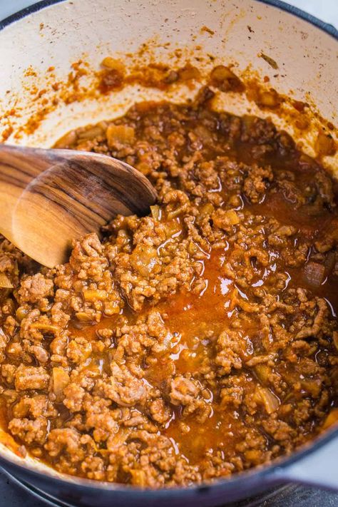 Indian Taco Meat Recipe, The Best Taco Meat, Saucy Taco Meat Recipes, Chuys Taco Meat Recipe, Best Taco Meat Recipe Beef, Authentic Mexican Taco Meat, Taco Johns Taco Meat Recipe, Copycat Taco Bell Meat, Taco Meat For A Crowd