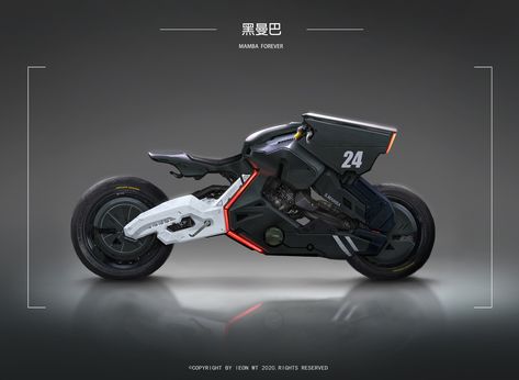 Mamba Forever, Xe Ducati, Gadget Tecnologici, Concept Vehicles Sci Fi, Bike Sketch, Motorbike Design, Futuristic Motorcycle, Concept Motorcycles, Concept Car Design