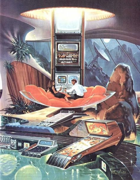 Futurism, Retro Futurism, Tv