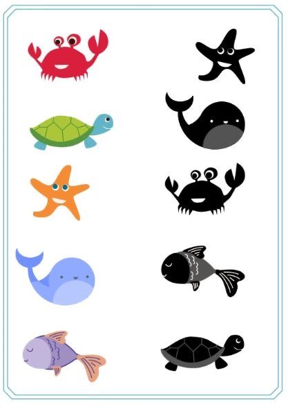 School Kids Activities, Ocean Theme Preschool, Fun Worksheets For Kids, English Activities For Kids, Insects Theme, Kids Worksheets Preschool, Preschool Activities Toddler, Baby Learning Activities, Fine Motor Skills Activities