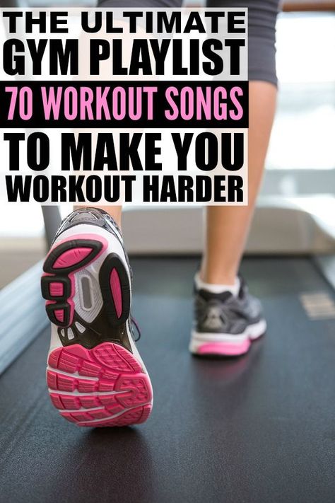 THE ULTIMATE GYM PLAYLIST! From Mark Ronson's Uptown Funk and Robin Shulz's Prayer In C, to Coleman Hell's 2 Heads and Justin Bieber's What Do You Mean?, these workout songs will make you want to workout LONGER and HARDER. Guaranteed! Gym Playlist, Workout Music Playlist, Best Workout Songs, Playlist Songs, Running Playlist, Running Music, Running Songs, Uptown Funk, Workout Songs