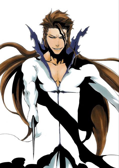 Tite Kubo Art, Kubo Art, Ichigo Manga, Aizen Sousuke, Kubo Tite, Bleach Drawing, Aizen Sosuke, Tite Kubo, Bleach Anime Art