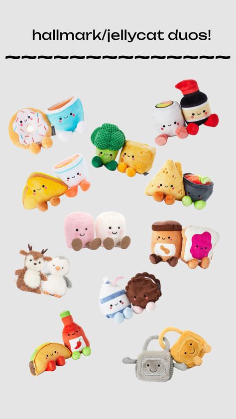 #myfirstshuffle Summer Birthday Cake, Cat Clay, Jelly Cat, Jellycat Stuffed Animals, Cute Squishies, Art N Craft, Summer Birthday, Cute Stuffed Animals, Fidget Toys