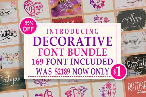 Free monogram fonts