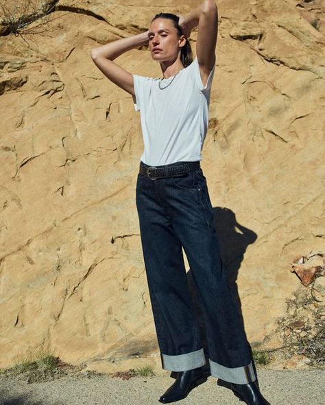 Citizens Of Humanity Ayla, Statement Jeans, Wardrobe Needs, 2023 Fashion, Citizens Of Humanity, Dark Wash Denim, Jeans Brands, Spring Collection, Moda Operandi