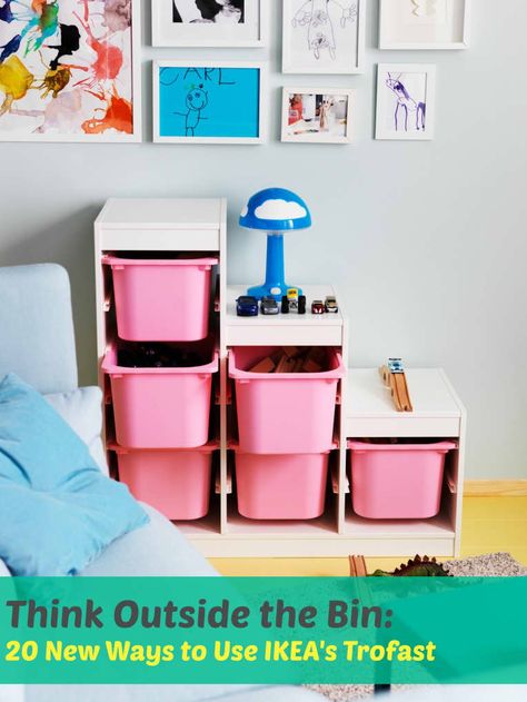 Cama Ikea Kura, Trofast Ikea, Ikea Kura Bed, Ikea Trofast, Kura Bed, Toy Storage Solutions, Ikea Kura, Ikea Kids, Ikea Ideas