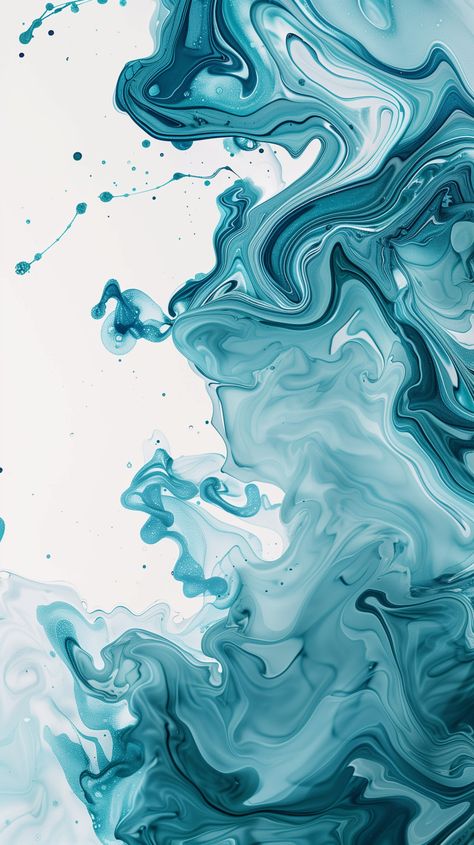 Dive into the digital waves with this sleek abstract design, perfect as a wallpaper for both iPhone and Android devices. 📱💧 Keep your screen stylish with a touch of cool aqua! Modern Ipad Wallpaper, Wave Abstract Design, Iphone Abstract Wallpaper, Blue Waves Wallpaper, Waves Digital Art, Background Hd 4k, Swirls Wallpaper, Touch Wallpaper, Wallpaper Anime Hd