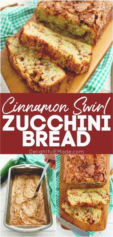 Pear Quick Bread, Cinnamon Zucchini Bread, The Best Zucchini Bread, Zucchini Recipes Dessert, Best Zucchini Bread, Best Zucchini, Peanut Butter Banana Bread, Fresh Zucchini, Zucchini Bread Recipe