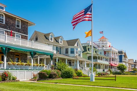 The 10 Best Beach Towns on the East Coast | Condé Nast Traveler Prettiest Beach, Road Trip Fun, Cape May, Coastal Towns, Jersey Shore, Beach Town, New Hampshire, Small Towns, East Coast