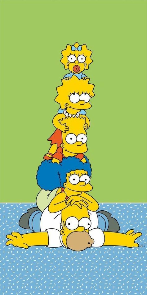 Homer Simpson Drawing, The Simpsons Family, Simpsons Tattoo, Simpson Wallpaper Iphone, Simpsons Drawings, ポップアート ポスター, Simpsons Characters, Simpsons Art, Family Drawing