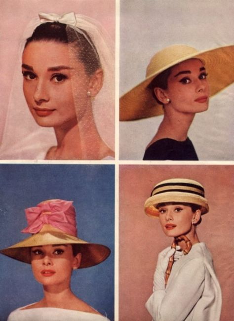 The Nifty Fifties Audrey Hepburn Givenchy, Audrey Hepburn Funny Face, Audrey Hepburn Hat, Pretty Movie, Audrey Hepburn Photos, Magazine Pictures, Audrey Hepburn Style, Hepburn Style, Richard Avedon