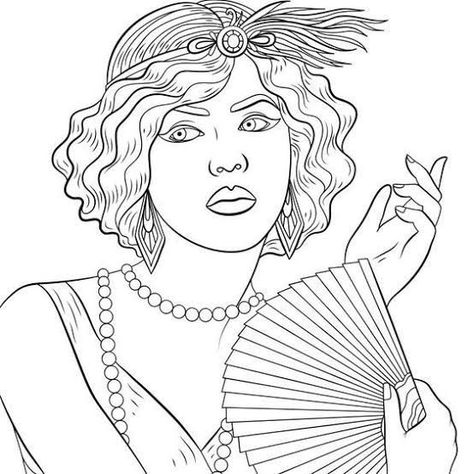 People Coloring Pages, Colored Pencil Techniques, Adult Coloring Book Pages, Dark Art Illustrations, Outline Art, Coloring Pages To Print, Coloring Book Art, Cute Coloring Pages, Art And Illustration