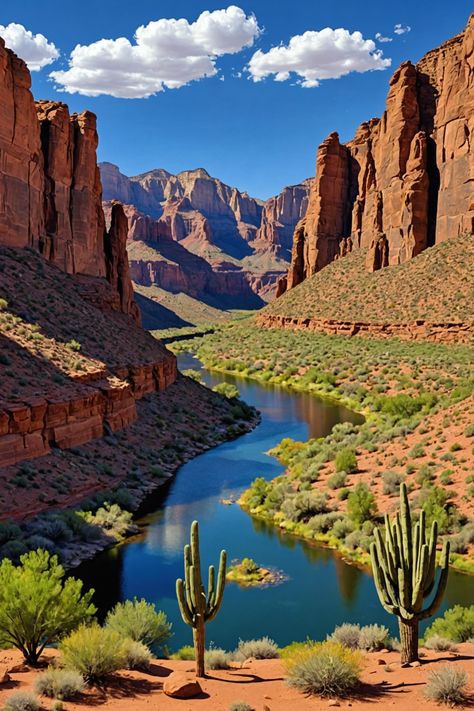 The Ultimate Arizona Travel Itinerary: See It All in One Trip! Grand Canyon Landscape, The Grand Canyon Arizona, Canyon Aesthetic, Gran Canyon, Arizona Grand Canyon, Grand Canyon Vacation, Canyon City, Arizona Aesthetic, Grand Canyon Arizona