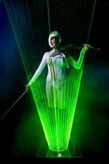 Corporate Event Design, Electric Violin, Laser Show, Laser Art, Event Entertainment, Event Themes, Laser Lights, Violinist, Fun Events