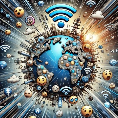 In 2021, the internet has over 6 billion active connections, which makes it the largest network in the world. #TechLanes #NetworkFacts #Technology Apple 5, Internet Famous, World Wallpaper, Global Network, Phone Wallpaper For Men, Imran Khan, Internet Connections, Aesthetic Wallpapers, Phone Wallpaper