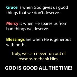 Grace, Mercy, and Blessings Gods Mercy Quotes, Mercy Quotes, Mercy And Grace, God's Mercy, Gods Plan Quotes, Grace Quotes, Gods Mercy, Jesus Christus, Bible Knowledge