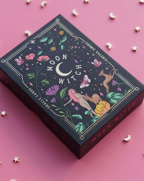 The Best Oracle Cards for Your Zodiac Sign | Teen Vogue Moon Witch Oracle, Oracle Cards Aesthetic, Halloween Prizes, Moon Deck, Astrological Elements, Scan Qr Code, Moon Witch, Witchcraft Spell Books, Oracle Tarot