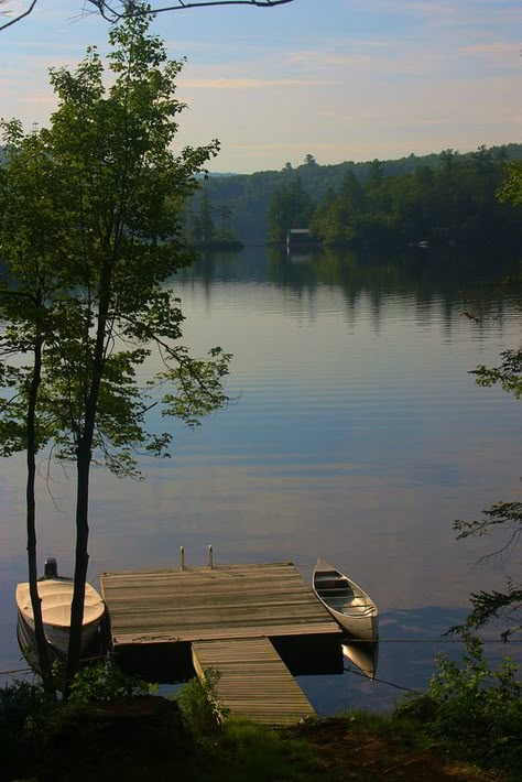 Lake Dock, Lakeside Living, Lake Living, Lake Cottage, Lake Cabins, Cabin Life, Lake Life, Pretty Places, Summer House