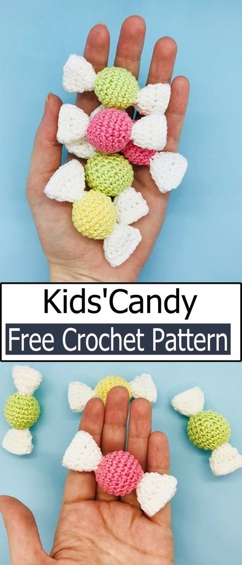 Peppermint Candy Amigurumi Crochet Candy Ornaments Free Pattern, Amigurumi Stuffing Tips, M&m Crochet, Crochet Candy Canes Free Pattern, Crochet Desserts Free Pattern, Crochet Sweets Free Patterns, Crochet Candy Pattern, Candy Crochet Pattern Free, Macaron Crochet