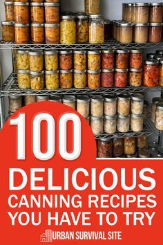 Welcome to our ultimate collection of delicious canning recipes, perfect for preserving extra fruits, vegetables, and herbs from your garden. Canning ensures you always have a supply of healthy, homemade food for any emergency. Plus, it's a fun hobby that can be very satisfying. From zesty salsas and tangy ketchups to sweet jellies and hearty broths, we have a huge variety of delicious canning recipes for you to choose from. Vegetarian Canning Meals, Canning Olives, Suppli Recipe, Amish Canning Recipes, Canning Salsa Recipes, Canning Station, Food Preservation And Storage, Best Canning Recipes, Pressure Canner Recipes