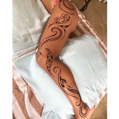 115+ Cool Polynesian Tattoos Designs with Meanings (2021) - TattoosBoyGirl Small Native Tattoos For Women, Polynesian Tattoo Designs For Women Leg, Polynesian Tattoos Women Sleeve, Polynesian Tattoo Designs Women, Womens Trible Tattoos, Polynesian Side Tattoos Women, Hawaiian Hand Tattoos For Women, Starter Tattoos Ideas Women, Women Sleeve Tattoo Ideas Classy