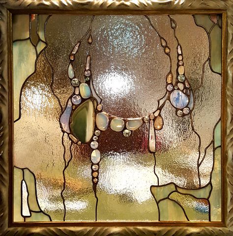 Stained Glass House Decor, Stained Glass Ceramics, Stained Glass Panel Patterns, Diy Painted Stained Glass Window, Tiffany Glass Art Ideas, Funky Stained Glass Art, Stained Glass Artist, Stained Glass Mixed Media, Scrap Glass Projects