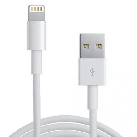 Keep your devices charged with this Apple Lightning to USB Cable. Compatible with most iPhone and iPod models, it is easy to pack on trips. This Apple Lightning cable is also simple to store when not in use. This cable is quick and easy to use. Simply plug it in to charge your device. This iPhone Lightning cable can also sync your electronics with a Mac or Windows PC, for transferring files like photos, music and videos. Color: White. Iphone Charger Cord, Cable Iphone, Beats Pill, Ipod Nano, Cell Phone Charger, Ipad Mini 3, Phone Cables, Iphone Charger, Apple Iphone 5