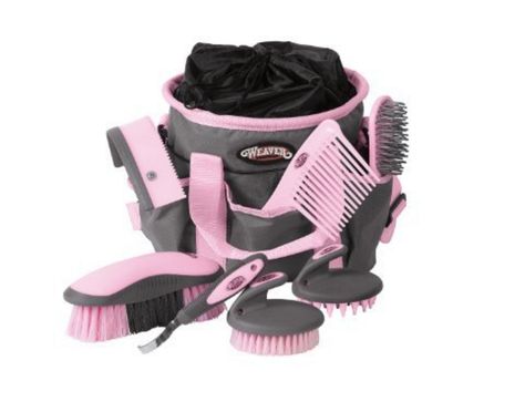 💓 Wanna be pretty in pink? 💓  If you're in the market for a new grooming set, we've just written a review on the new 7 piece pink Weaver Leather kit ✨  And no, incase you were wondering, there's absolutely no leather in it!  Click the link if you're interested! http://equestrianbootsandbridles.com/pink-horse-grooming-supplies-the-weaver-kit-review/ Horse Grooming Supplies, Horse Grooming Kit, Equestrian Helmets, Equestrian Helmet, Grooming Bag, Horse Grooming, Equestrian Boots, Horse Supplies, Horse Blankets