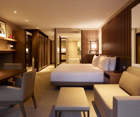 Hotel Room Interior, Hyatt Hotel, Sydney Hotel, Luxury Furniture Living Room, Hotel Room Design, Park Hyatt, H Design, Small Hotel, King Bedroom