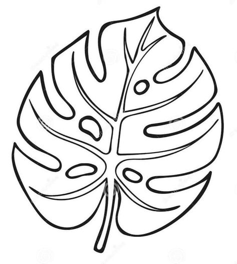 Leaf Drawing Simple, Monstera Leaf Drawing, Pfp Drawing, Tufting Rugs, Optical Illusion Tattoos, Illusion Tattoos, American Traditional Tattoo Ideas, Traditional Tattoo Ideas, Drawing Nature