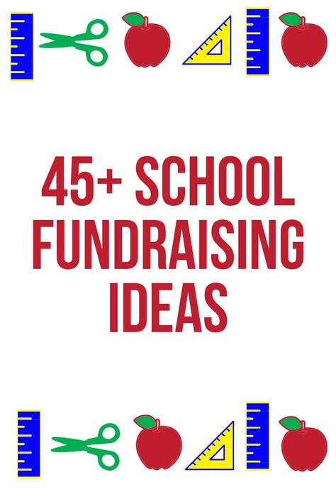 Fundraising Ideas For Middle School, School Club Fundraiser Ideas, Pta Fundraising Ideas Elementary, Parent Club Ideas, Ptc Fundraising Ideas, School Fundraisers Ideas, Fundraiser Ideas For High School, Easy Fundraising Ideas For School, Fun School Fundraising Ideas