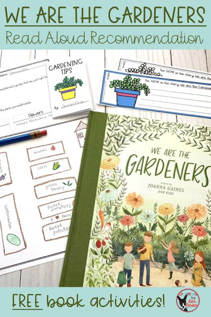 Plants Science, Kim Parker, Garden Unit, Plants Unit, Mini Booklet, Book Recommendation, Third Grade Classroom, Family Learning, Plant Science