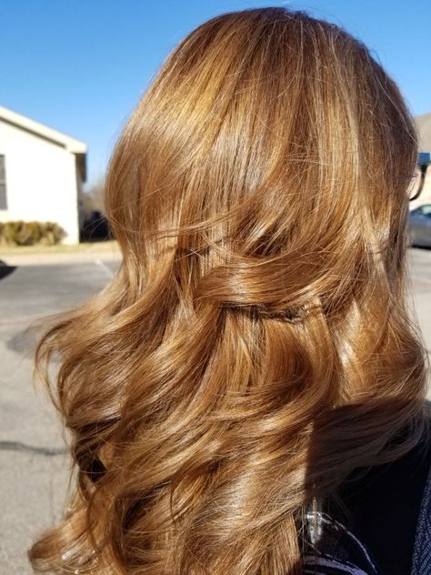 Gold Brown Hair, Champagne Blond, Gold Blonde Hair, Golden Hair Color, Caramel Blonde Hair, Rambut Brunette, Honey Hair Color, Gold Hair Colors, Honey Brown Hair