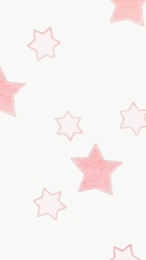 Pink star pattern background design element | free image by rawpixel.com / katie Pink Backgrounds Iphone, Light Pink Phone Background, Pink Wallpaper With Stars, Cute Wallpapers Stars, Light Pink Stars Wallpaper, Cute Light Pink Wallpapers, Cute Pink Images, Cute Wallpapers Pastel, Cute Star Background