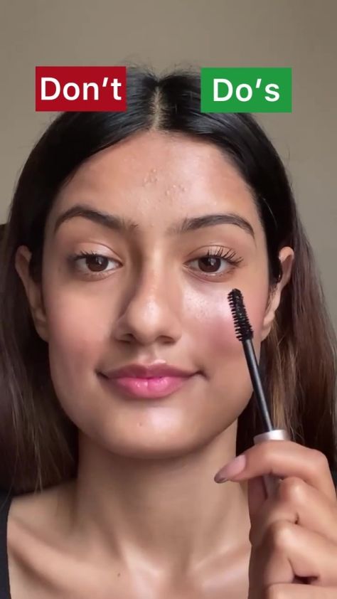 APPLYING mascara seems pretty straightforward – but according to one whizz we’ve been doing it all wrong. No make-up look is complete with fluttery lashes and, it turns out, there is a right way of using mascara . In a short clip posted on Instagram, Mansi Kukreja (@_mansi_kukreja), from Dehradun, India, revealed the Dos and […] Make Up India, Applying Mascara, No Make Up, Short Clip, Lash Curler, Mascara Tips, Instagram Tutorial, Best Mascara, How To Apply Mascara