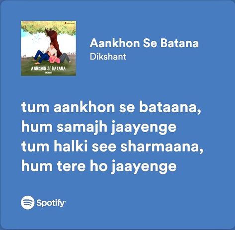 Hindi Love Song Lyrics Spotify, Hindi Song Lyrics Quotes, Meaningful Lyrics Songs Hindi, Hindi Songs Spotify Lyrics, Spotify Hindi Songs Aesthetic, Spotify Lyrics Aesthetic Hindi, Hindi Songs Lyrics Quotes, Hindi Song Lyrics Captions, Spotify Lyrics Aesthetic