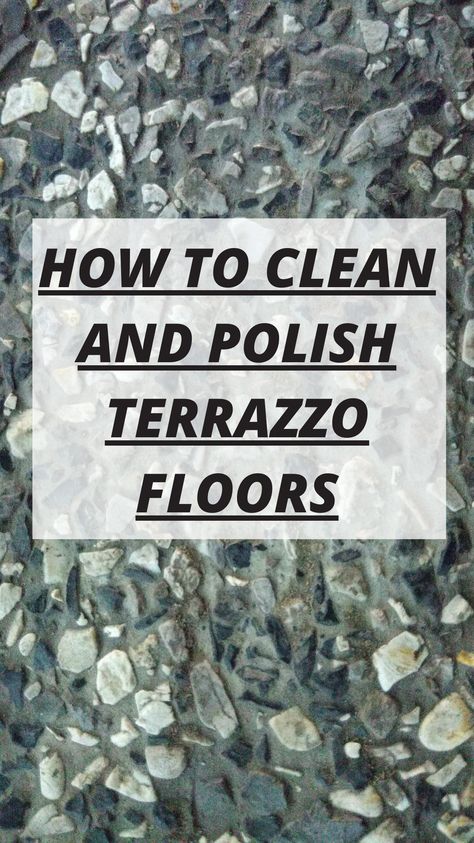 Diy Terrazzo Floor, How To Make Terrazzo, Terrazzo Floor Design, Terrazo Flooring, Terrazzo Tile Floor, Terazzo Floor, Granite Paint, Diy Terrazzo, Diy Floor Cleaner