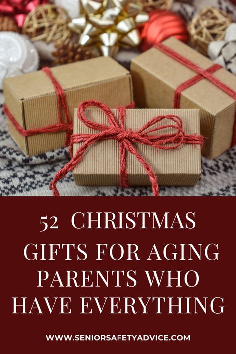 Fun and practical gift ideas for elderly parents and other senior loved ones. Gifts For Seniors Citizens, Gifts For Older Women, Parents Images, Older Parents, Easy Homemade Christmas Gifts, Elderly Gift, Gifts For Elderly, Easy Mother's Day Crafts, Inexpensive Christmas Gifts