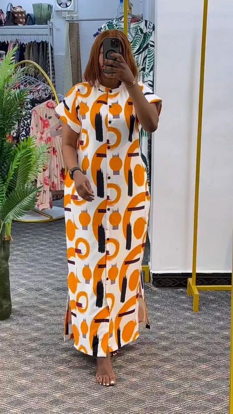 Bubu Material Gown Styles Latest, Carrebian Gown Styles, Long Shirt Gown Styles For Ladies, Vintage Material Short Gown Style, Trendy Boubou Gown Styles, Ankara Long Straight Gown Styles For Ladies, Plain Crepe Material Bubu Gown Styles, Bubu Material Gown Styles, Straight Gown Styles