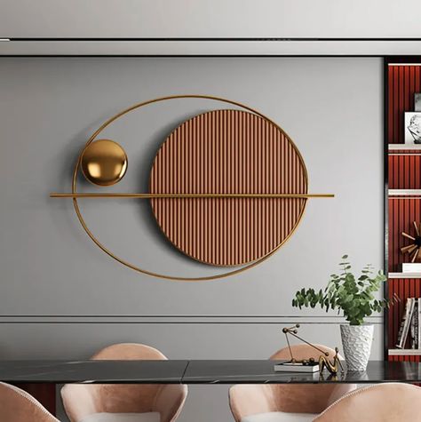 This Secret Store Is the Ultimate Budget-Friendly Alternative to Expensive Home Brands & They've Got a Massive Sale Right Now Big Wall Decor, Interior Design Per La Casa, Diy Backsplash, Apartment Decoration, Round Wall Art, Decor Shabby Chic, Geometric Wall Decor, Inspire Me Home Decor, Wall Decor Design