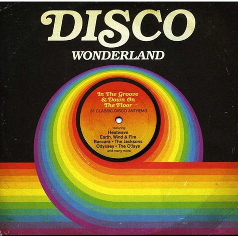 Disco Cd, Boogie Wonderland, Disco Aesthetic, Disco Fever, 70s Aesthetic, Disco Music, Rainbow Aesthetic, Photo Wall Collage, Retro Aesthetic