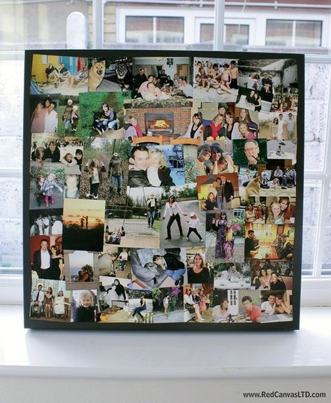 Diy Photo Collage, Photo Collage Ideas, Diy Canvas Photo, Photo Collage Diy, Collage Photo Frame Design, Photo Collage Prints, Mickey Mouse Photos, Photo Collage Canvas, Collage Canvas