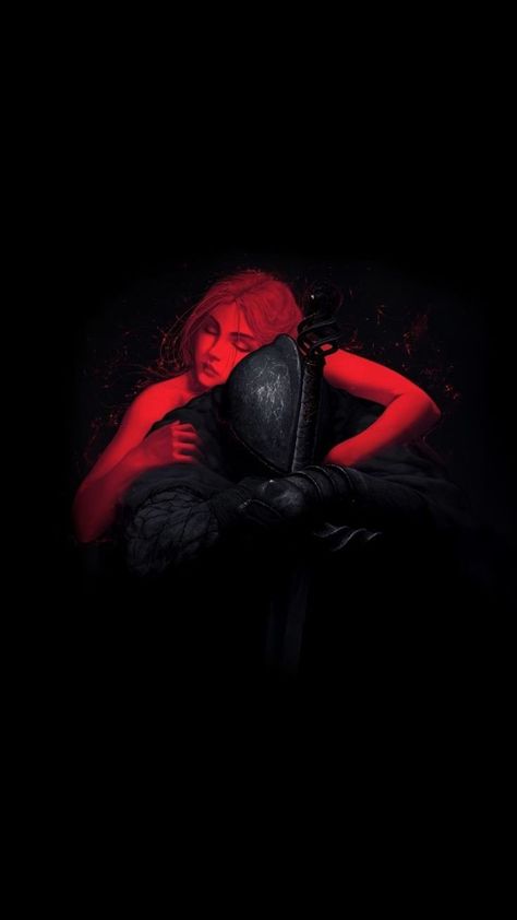 Darkness Girl, Dark Souls Wallpaper, Red And Black Wallpaper, Model Woman, Dark Fantasy Artwork, Arte Peculiar, Body Fashion, Dark Souls Art, Black And White Art Drawing