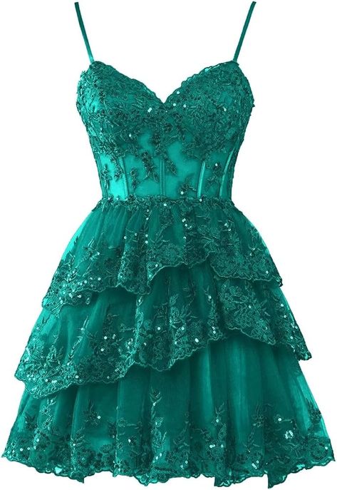 Prom Dress For Teens, Homecoming Dresses For Teens, Homecoming Dresses Sparkly, Hot Prom Dress, School Dance Dresses, Mini Prom Dresses, Cute Homecoming Dresses, Mini Homecoming Dresses, Tulle Homecoming Dress