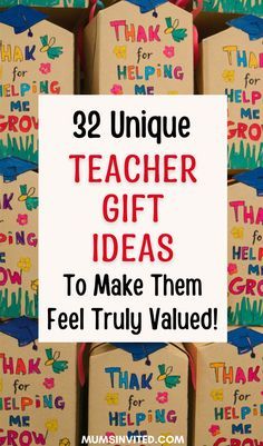 Cheap Teacher Appreciation Gifts, Gift Ideas On A Budget, Teacher Appreciation Gift Baskets, Creative Teachers Gifts, Inexpensive Teacher Gifts, Teacher Appreciation Gift Ideas, Homemade Presents, Metallic Ornaments, Unique Teacher Appreciation Gifts